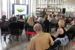 Artist talk at the library in Jakobstad