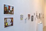 Artworks by Thomas Costa Freté, Sara Granér och Charlotte Rodenstedt