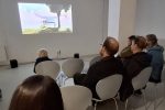 Audience watching video works