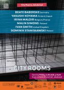 City Rooms, June 2026